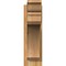 Ekena Millwork Legacy Traditional Rough Sawn Outlooker, Western Red Cedar, 6"W x 20"D x 20"H OUT06X20X20LEC01RWR - alternate 2